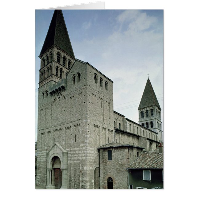 Vista de la fachada oeste, siglos X-11 (Frente)