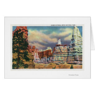 Vista de la Formación de Rock Queen Victoria