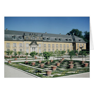 Vista de la galería de arte de los Herrenhausen