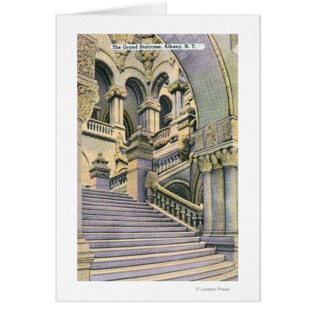 Vista de la Gran Escalera (Frente)