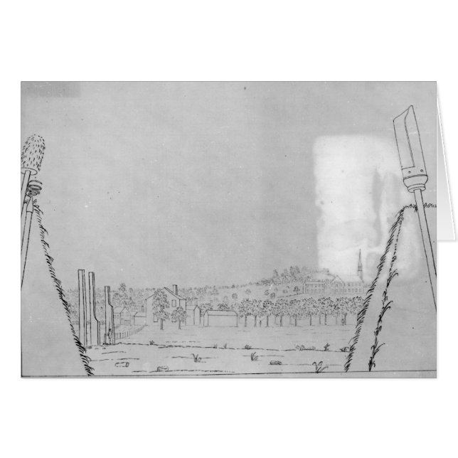 Vista de la iglesia de Roxborough (Anverso (Horizontal))