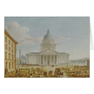 Vista de la iglesia de St. Genevieve,