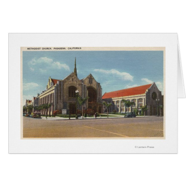 Vista de la Iglesia Metodista (Anverso (Horizontal))