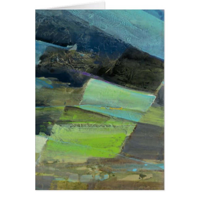 Vista de la impresión el | abstracta 2 de la costa (Frente)