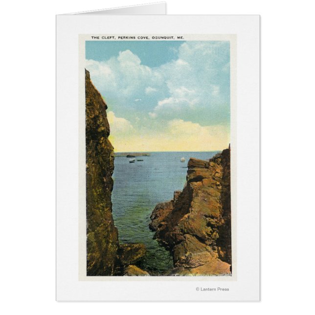 Vista de la izquierda en Perkins Cove (Frente)