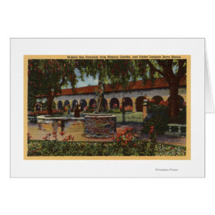 Vista de la Misión, Jardín de la Memoria, Estatua 