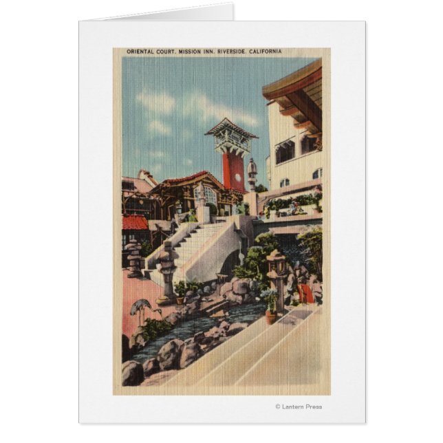 Vista de la Mission Inn & Oriental Court (Frente)