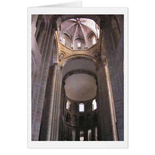 Vista de la nave, c.1050 (foto) (Frente)