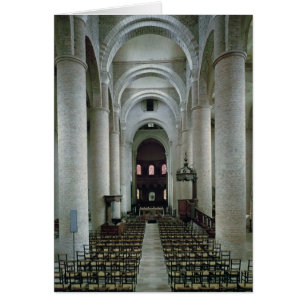 Vista de la nave, hacia el altar