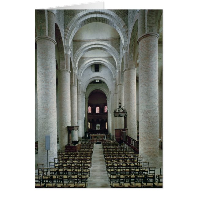 Vista de la nave, hacia el altar (Frente)