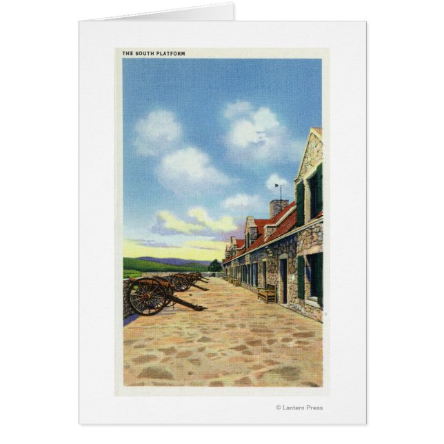 Vista de la plataforma sur (Frente)