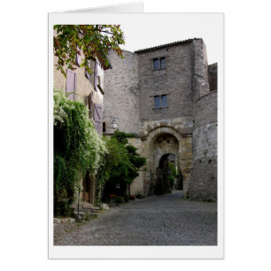 Vista de la Porte des Ormeaux (foto)