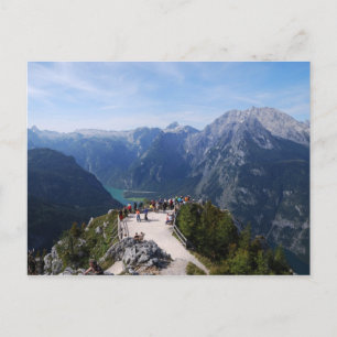Vista de la postal de Jenner