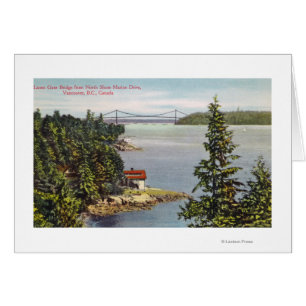 Vista de la Puerta de los Leones en la costa norte