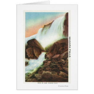 Vista de la roca de edades