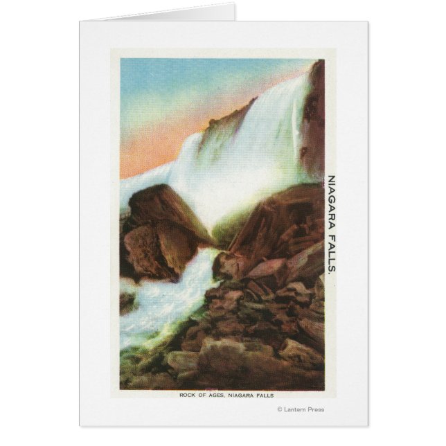 Vista de la roca de las edades (Frente)