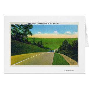 Vista de la Ruta de Estados Unidos 20