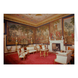 Vista de la sala de estar