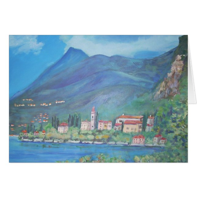Vista de la tarjeta de Varenna (Anverso (Horizontal))