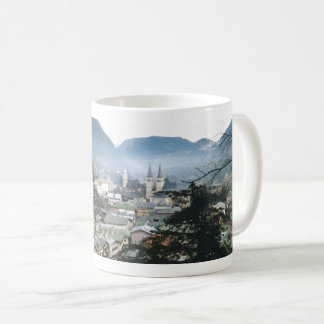 Vista de la taza de café de Berchtesgaden