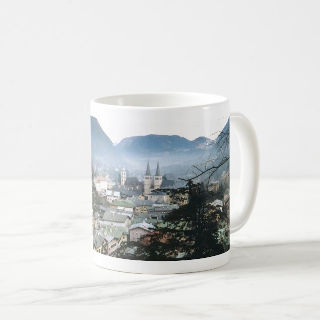 Vista de la taza de café de Berchtesgaden (Anverso derecho)