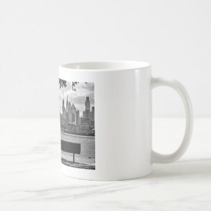 Vista de la taza de café de Philadelphia