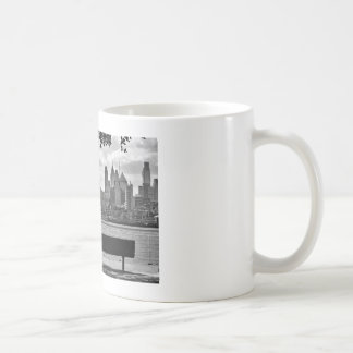 Vista de la taza de café de Philadelphia