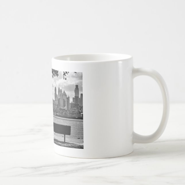 Vista de la taza de café de Philadelphia (Derecha)