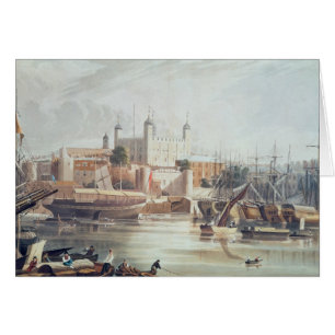 Vista de la torre de Londres