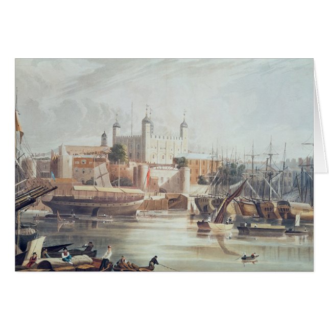 Vista de la torre de Londres (Anverso (Horizontal))