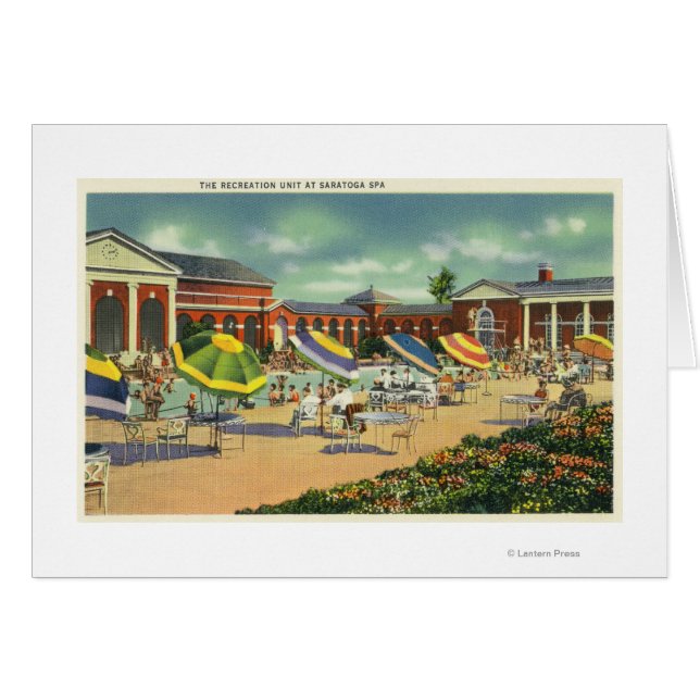 Vista de la Unidad de Recreación del Spa de Sarato (Anverso (Horizontal))