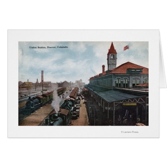 Vista de la Union Station Railroad (Anverso (Horizontal))