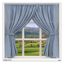 Vista de la ventana del paisaje pacífico: Valle Ve