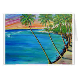 Vista de Lahaina de la playa de bebés