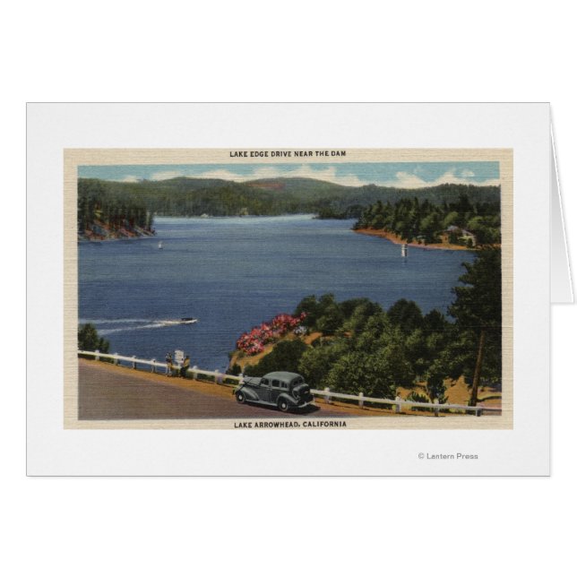 Vista de Lake Edge Drive Near Dam (Anverso (Horizontal))