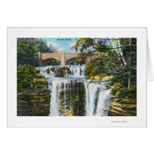 Vista de las Cataratas de Haines