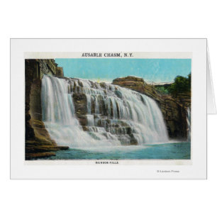 Vista de las Cataratas del Arcoiris