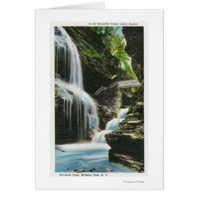 Vista de las Cataratas del Arcoiris (Frente)