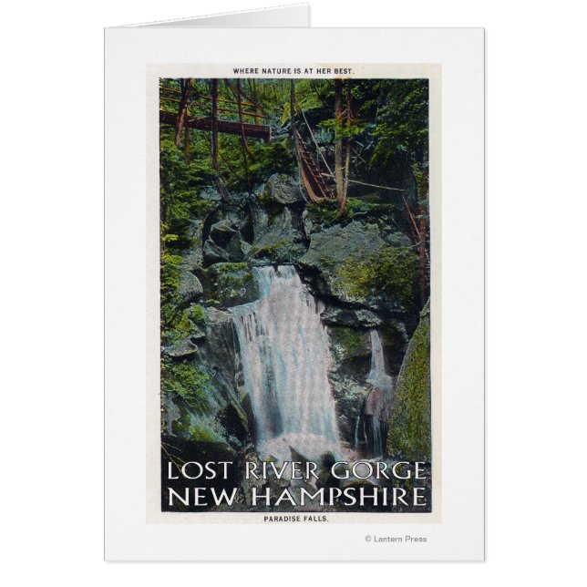 Vista de las Cataratas del Paraíso (Frente)