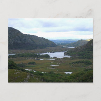 Vista de las damas, Kerry, postales de Irlanda