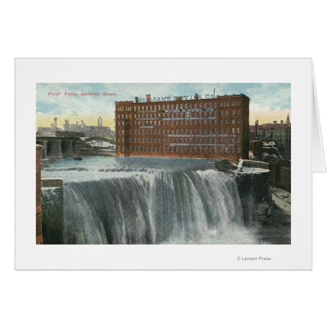 Vista de las primeras cataratas (Anverso (Horizontal))