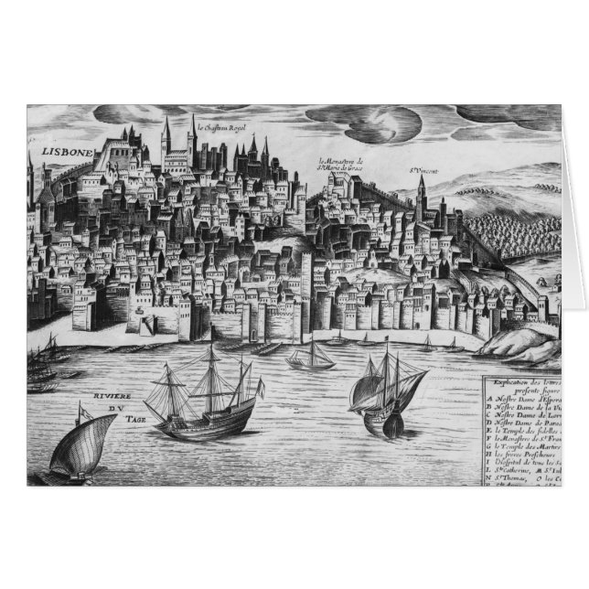 Vista de Lisboa (Anverso (Horizontal))