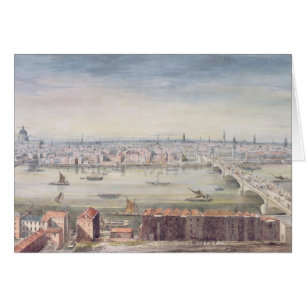 Vista de Londres de San Pablo al personalizado