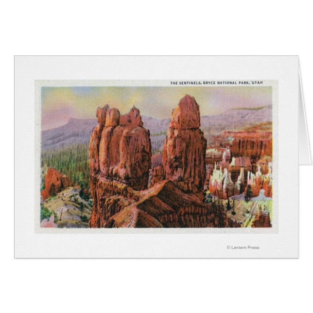 Vista de los Centinelas (Anverso (Horizontal))