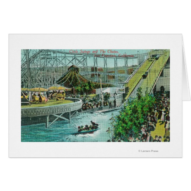 Vista de los Círculos y las Chutes (Anverso (Horizontal))