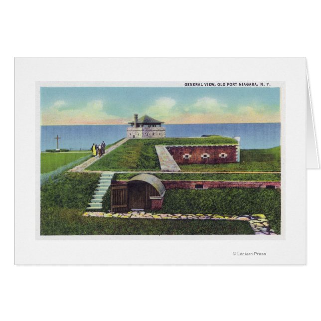 Vista de los cuarteles de oficiales en el Castillo (Anverso (Horizontal))