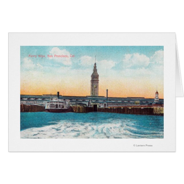 Vista de los deslizamientos de ferry y la torre (Anverso (Horizontal))