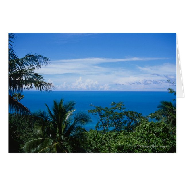 Vista de los océanos (Anverso (Horizontal))