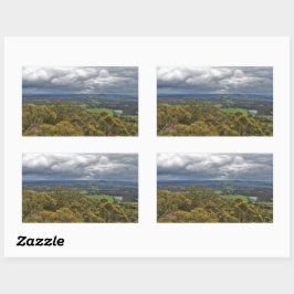 Vista de los Pegatinas del Monte Buninyong