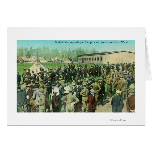 Vista de los reclutas de soldados (Anverso (Horizontal))